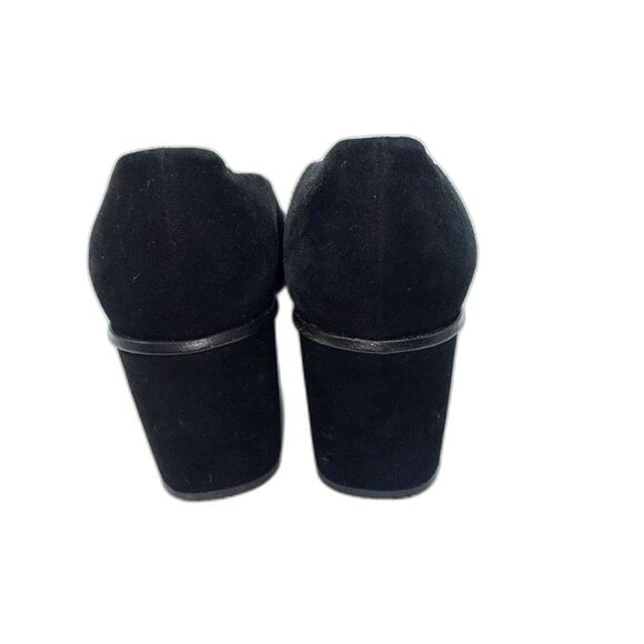 COS Black Suede Block Heel - 39/8-8.5 - Picture 4 of 11